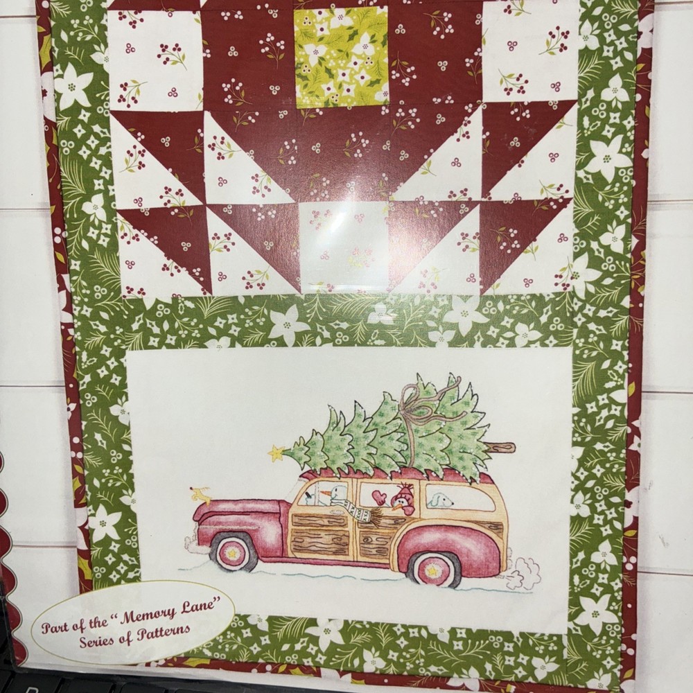 Memory Lane -12 CAH PatternsPre~owned As Is