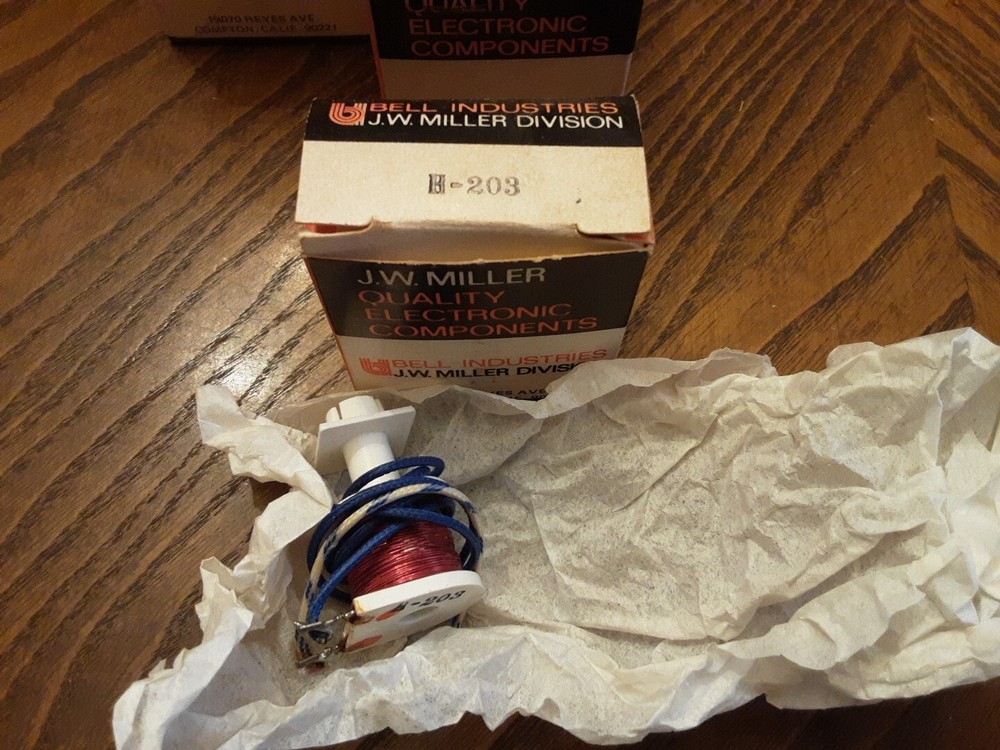 NOS Miller Meissner Filter Coil Lot