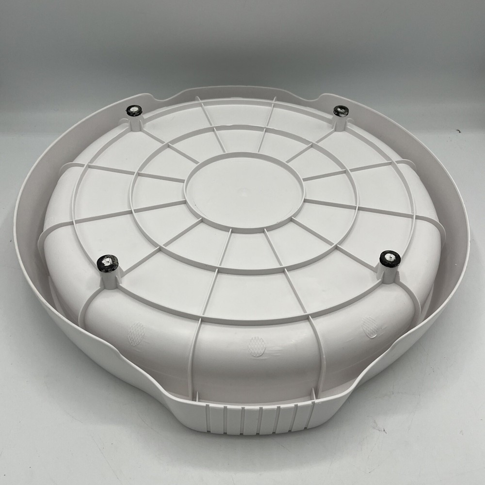 Nuwave Pro Infrared Oven Replacement Part Bottom Base White/Red