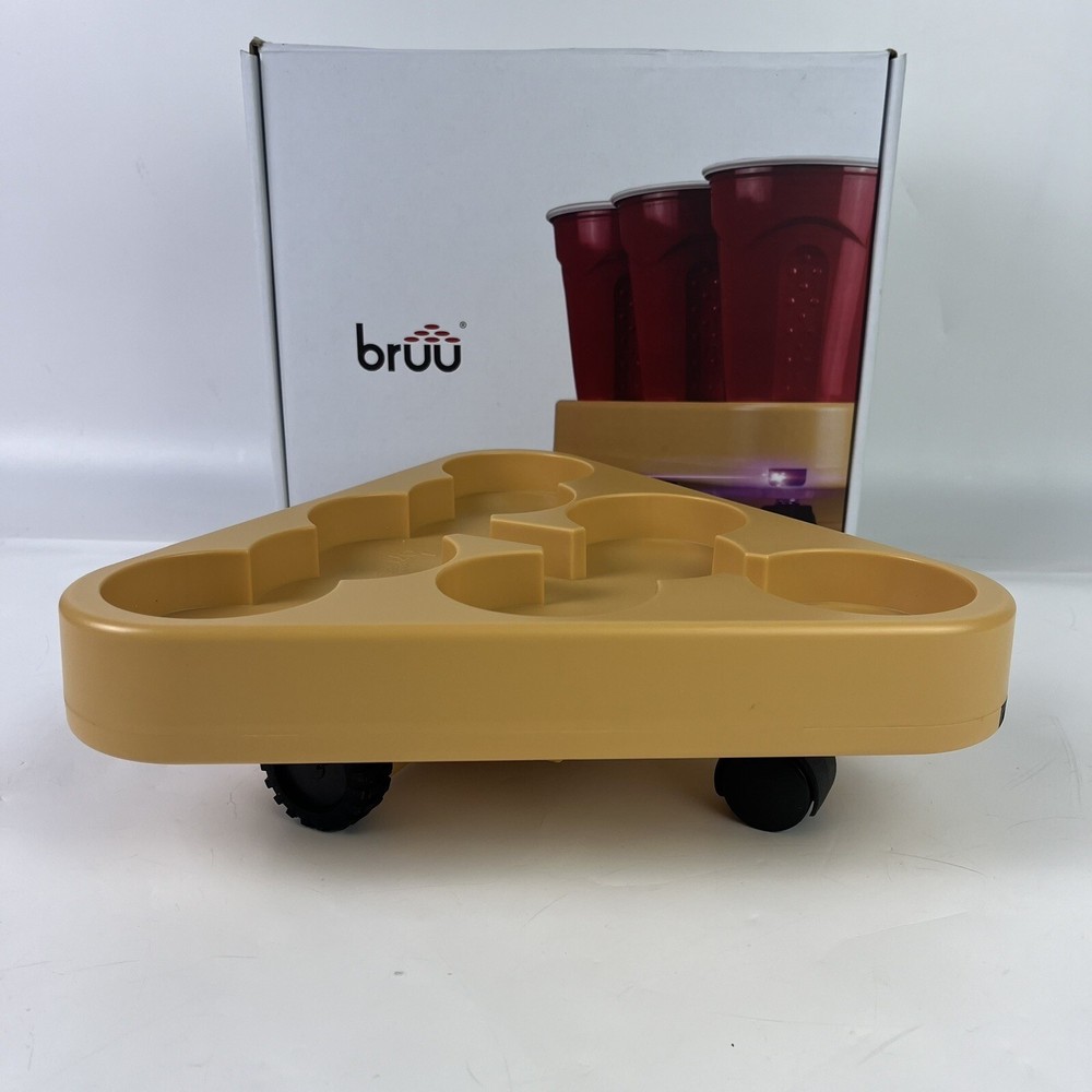 BRUU - Moving Pong Robot
