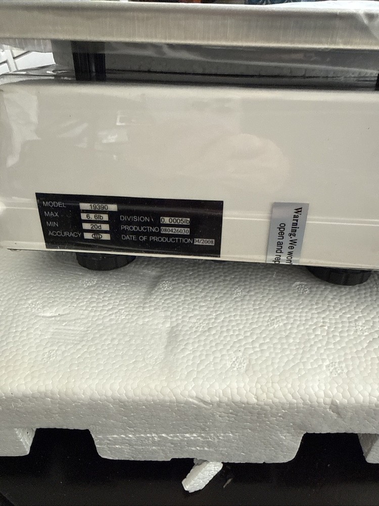 Northern Tool Industrial Scale Electronic Count Weight Scale
