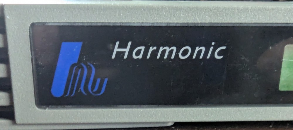 Harmonic DiviCom MV100 Broadcast Video Encoder Rack Unit – Powers On