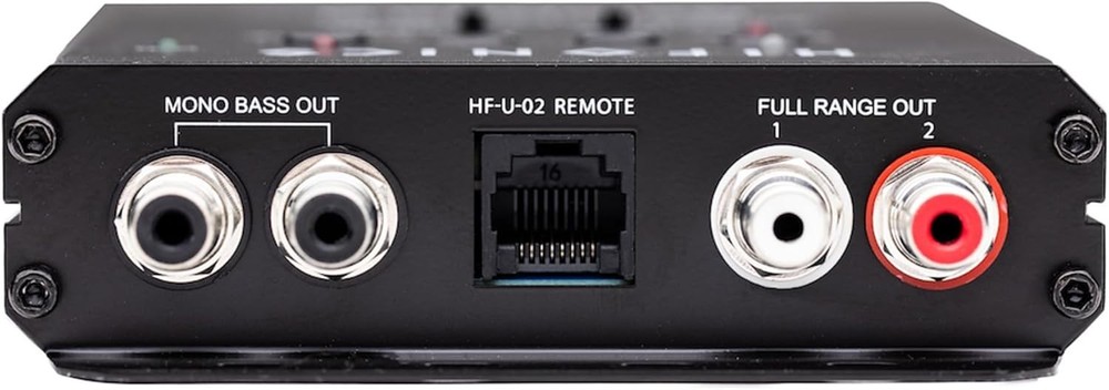 BXIPRO3.0 Bass Enhancer, Digital Processor with Dash Mount Remote Control, In...
