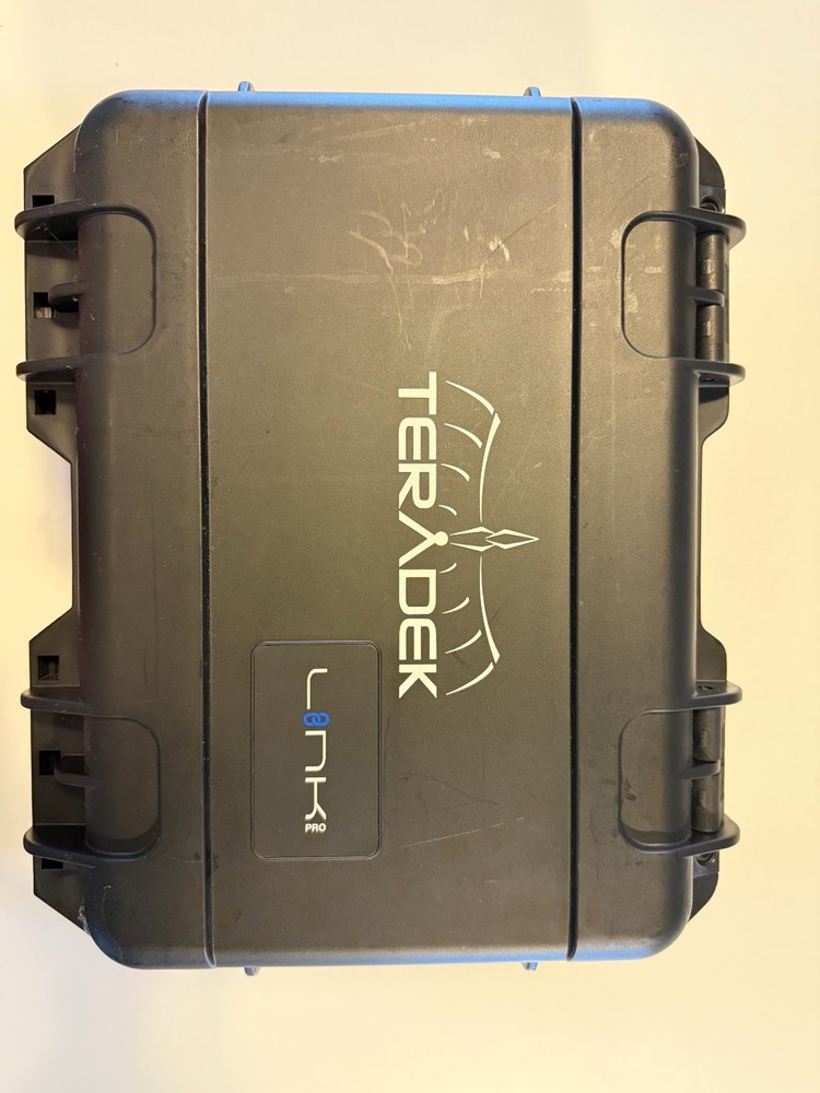 Teradek Link Pro+3x Teradek Node Modems–Custom Travel Case–Cellular Bonding Kit