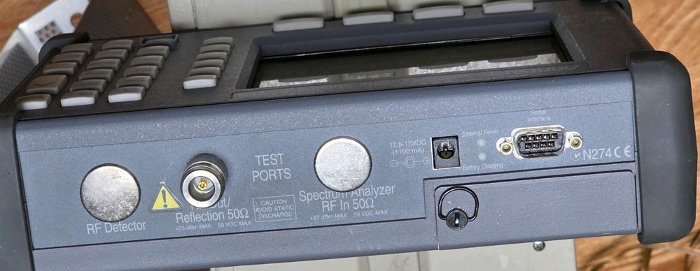 Anritsu S331B Site Master For Parts Only (Read Description!)