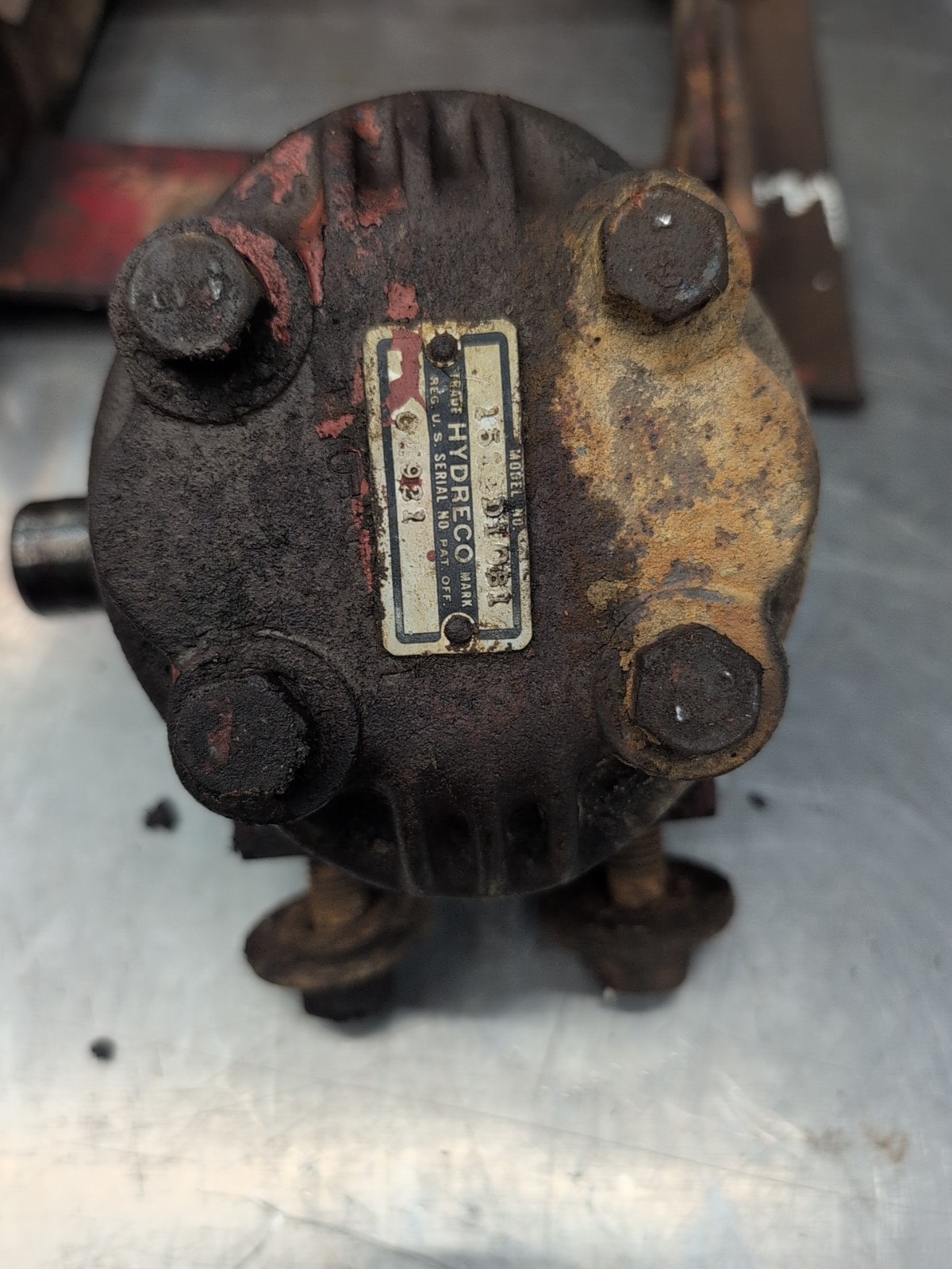 Ford Tractor Front Loader Hydraulic Pump ONLY 1