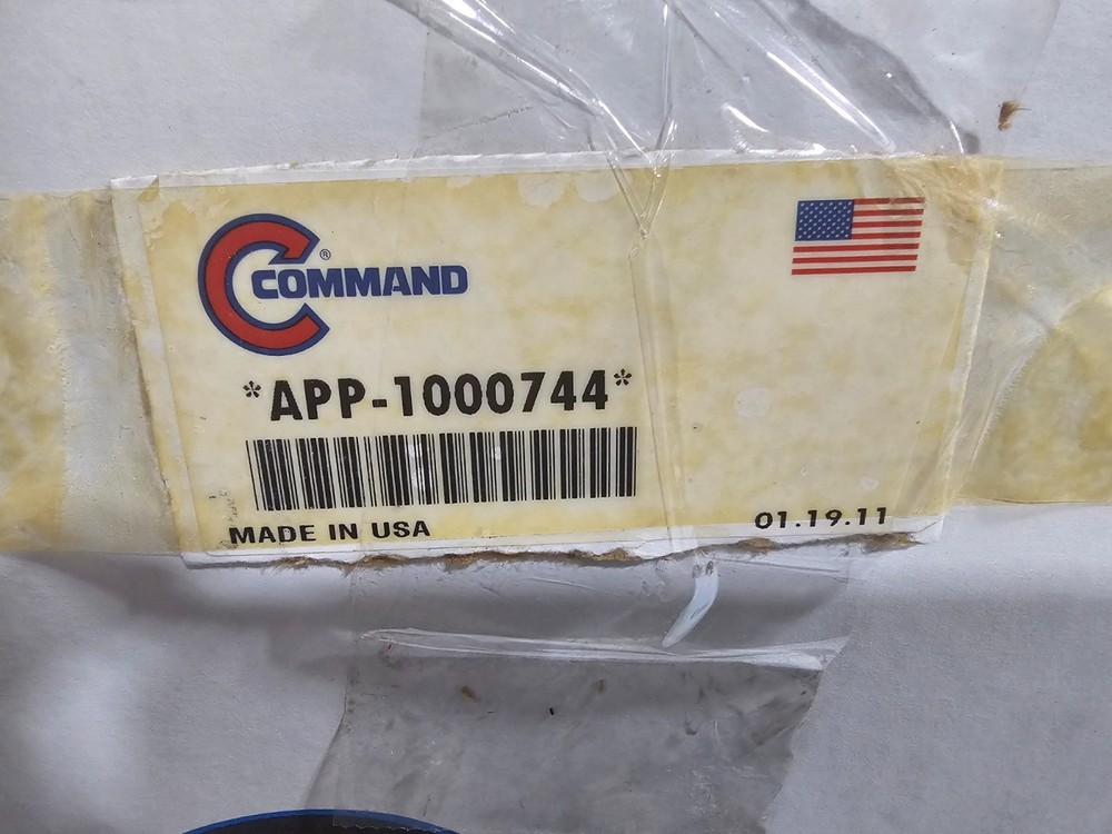 Command Tooling Systems APP-1000744 Tool Holder – Made in USA – New / Unused