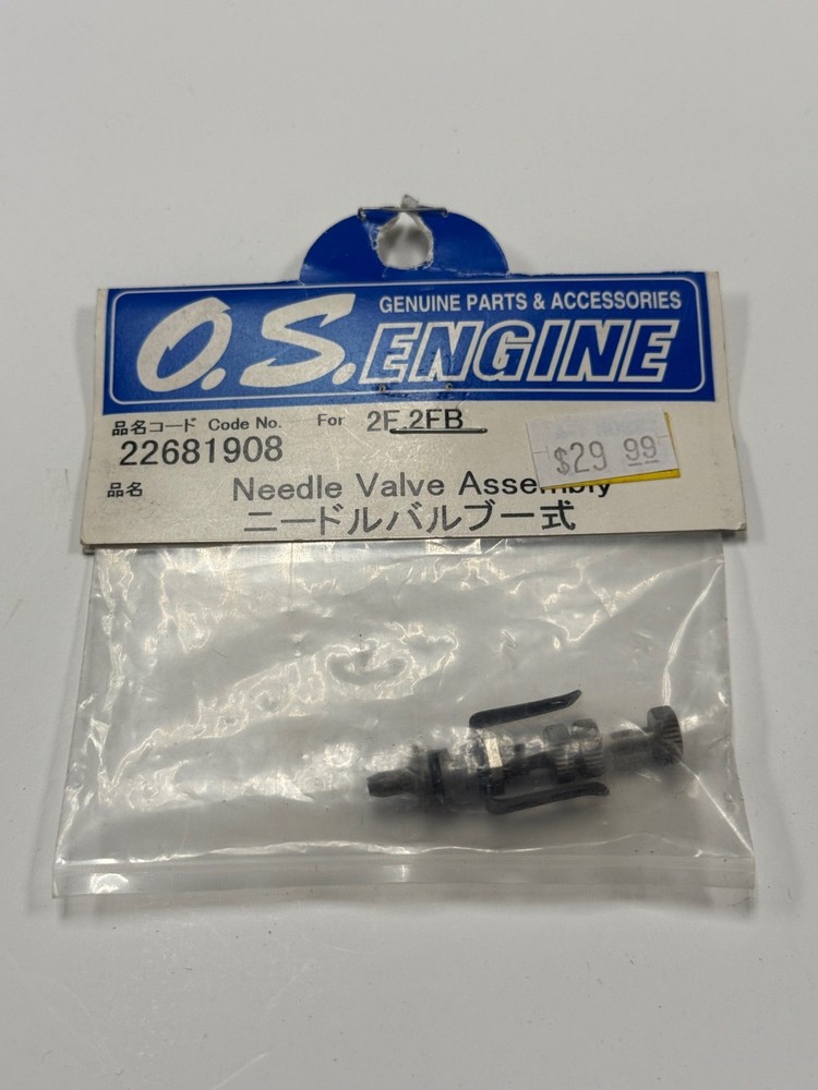 OS 22681908 RC Remote Control Nitro Engine Needle Valve Assembly 2F 2FB
