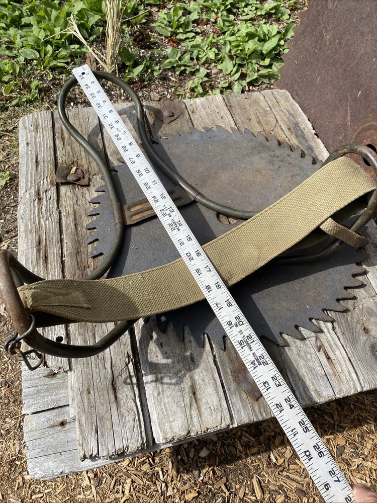 WW2 US Army Mountain Troop Backpack Frame Only