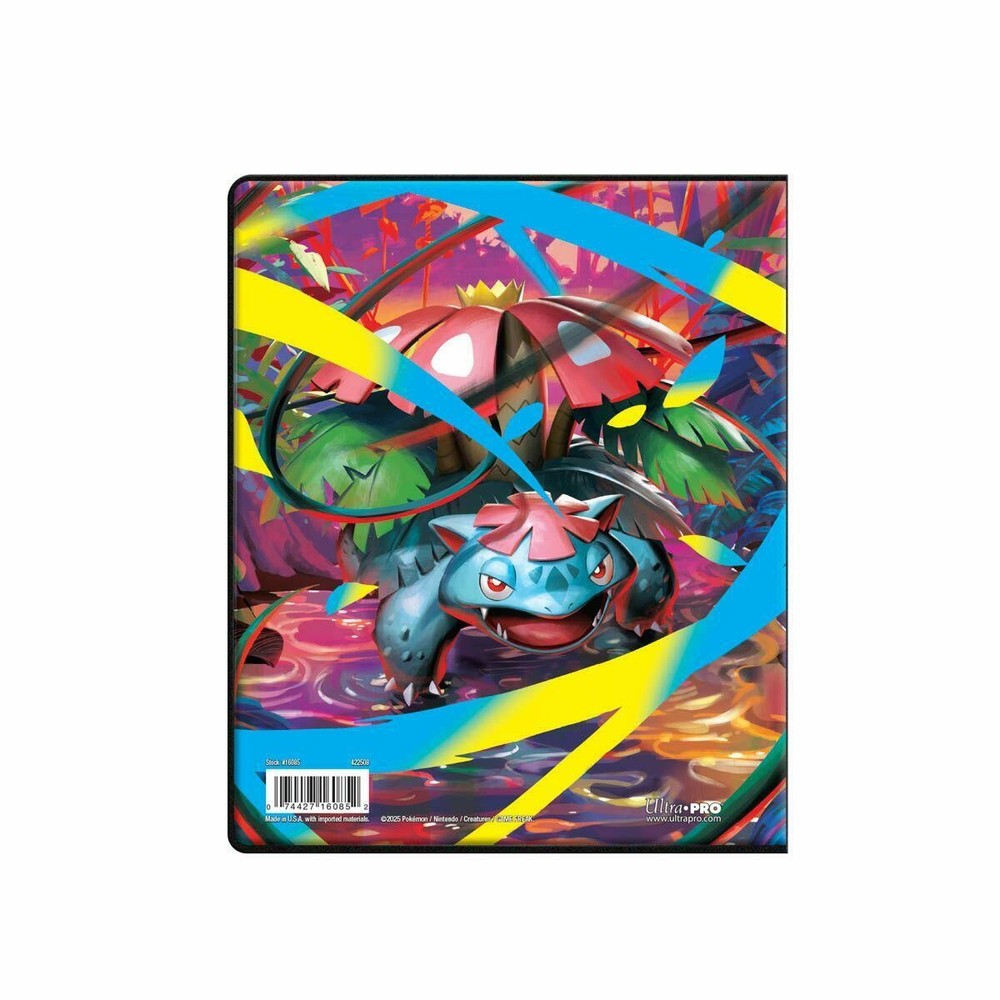 Mega Evolution 4-Pocket Portfolio for Pokemon