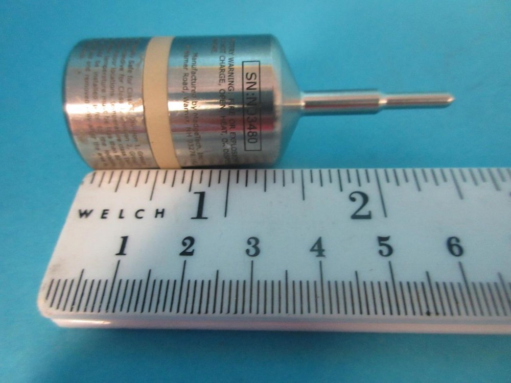 MADGETECH TEMP1000IS INTRINSICALLY SAFE TEMPERATURE DATA LOGGER -20-80° C