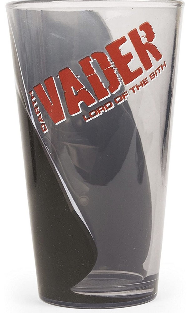 2 Pc Star Wars Darth Vader & StormTrooper 16oz Glassware Set