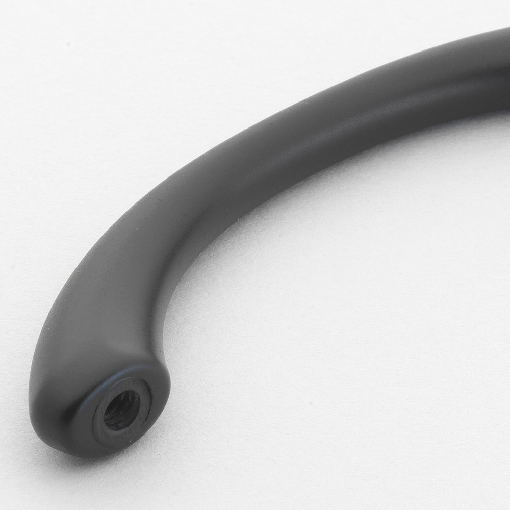 GlideRite 2-3/4" CC Cabinet Loop Drawer Pull Matte Black - 87650-MB-1