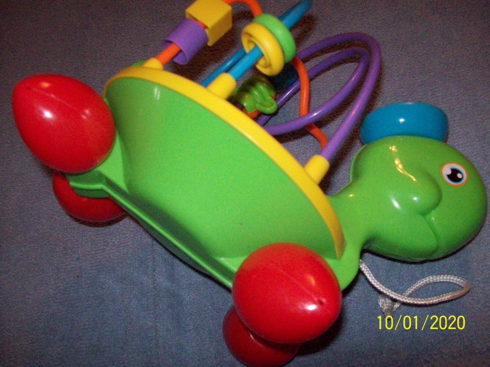 Turtle Pull Toy, Fun Time, 2013