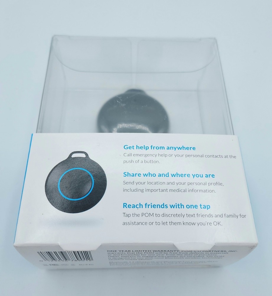 *New* POM Safe Smart Protector - Key Chain Personal Safety Device