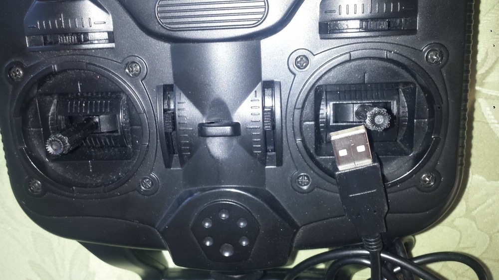 E-Sky 4 Channel Simulator controller for FMS
