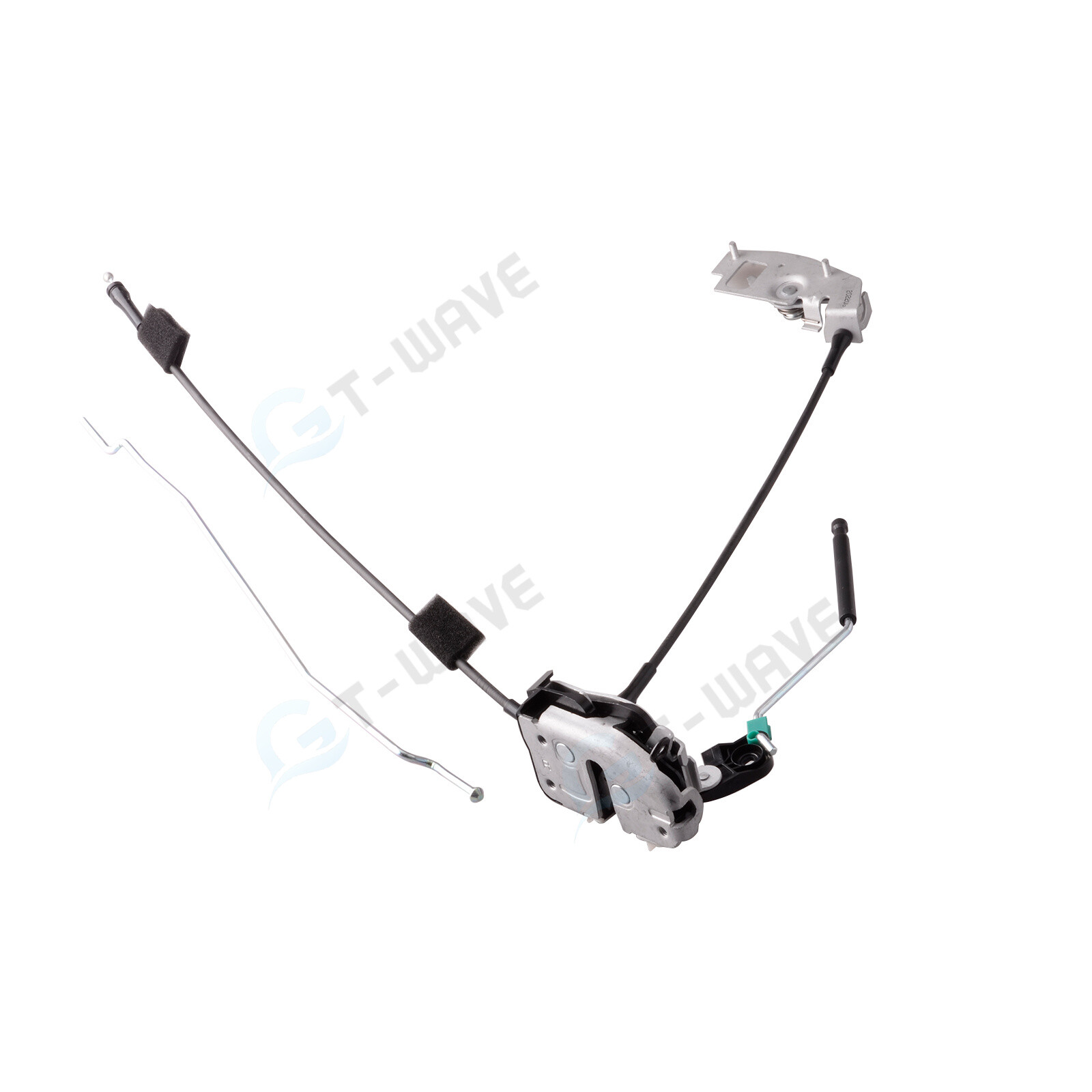 Right Side 60% Hinged Door Latch Assembly For 1992-2014 Ford E150 E250 E350 Van