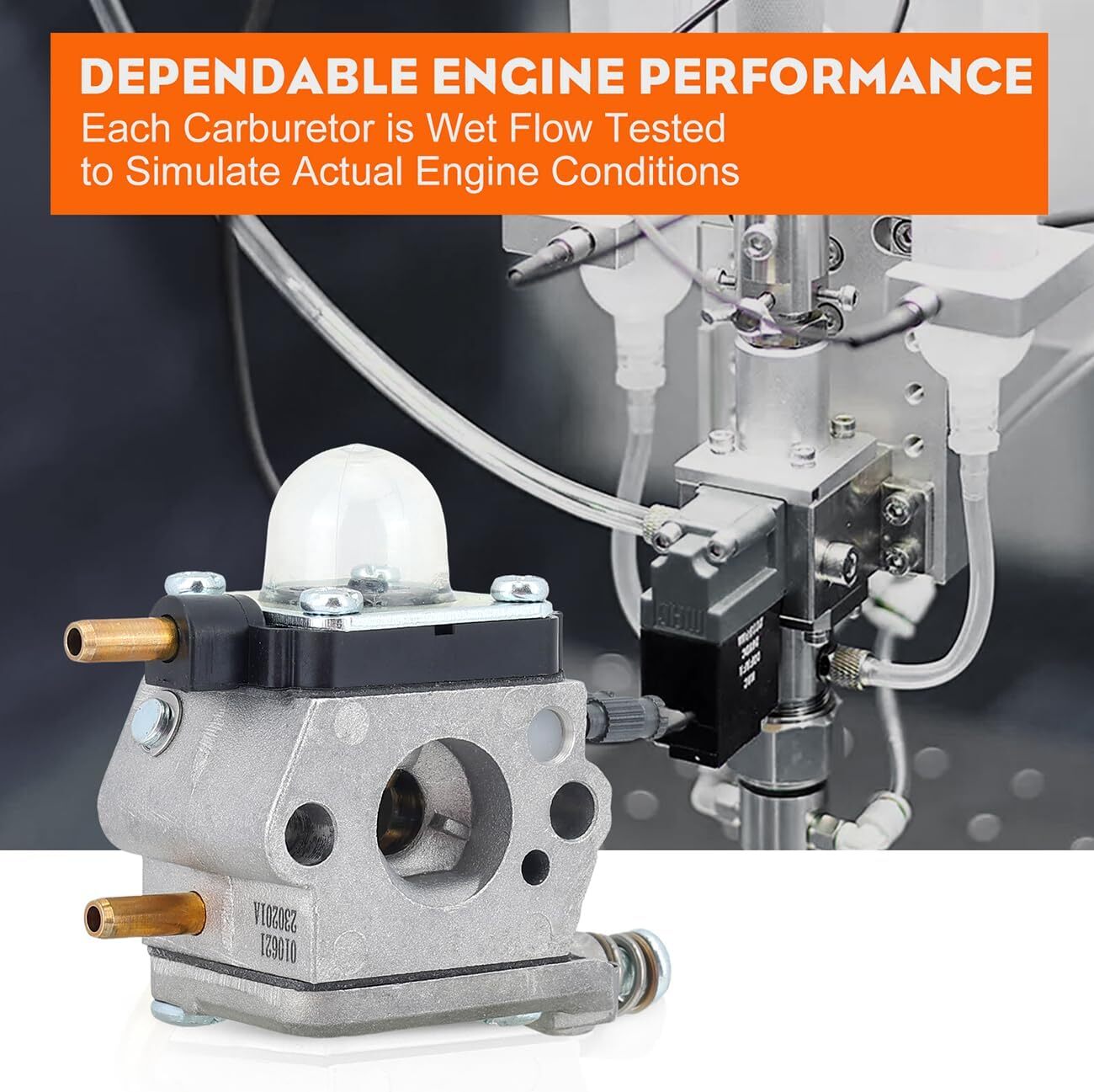 For Mantis Tiller 7222 7225 SV-5C/2 Zama C1U-K82 Carburetor w/ Maintenance Kit