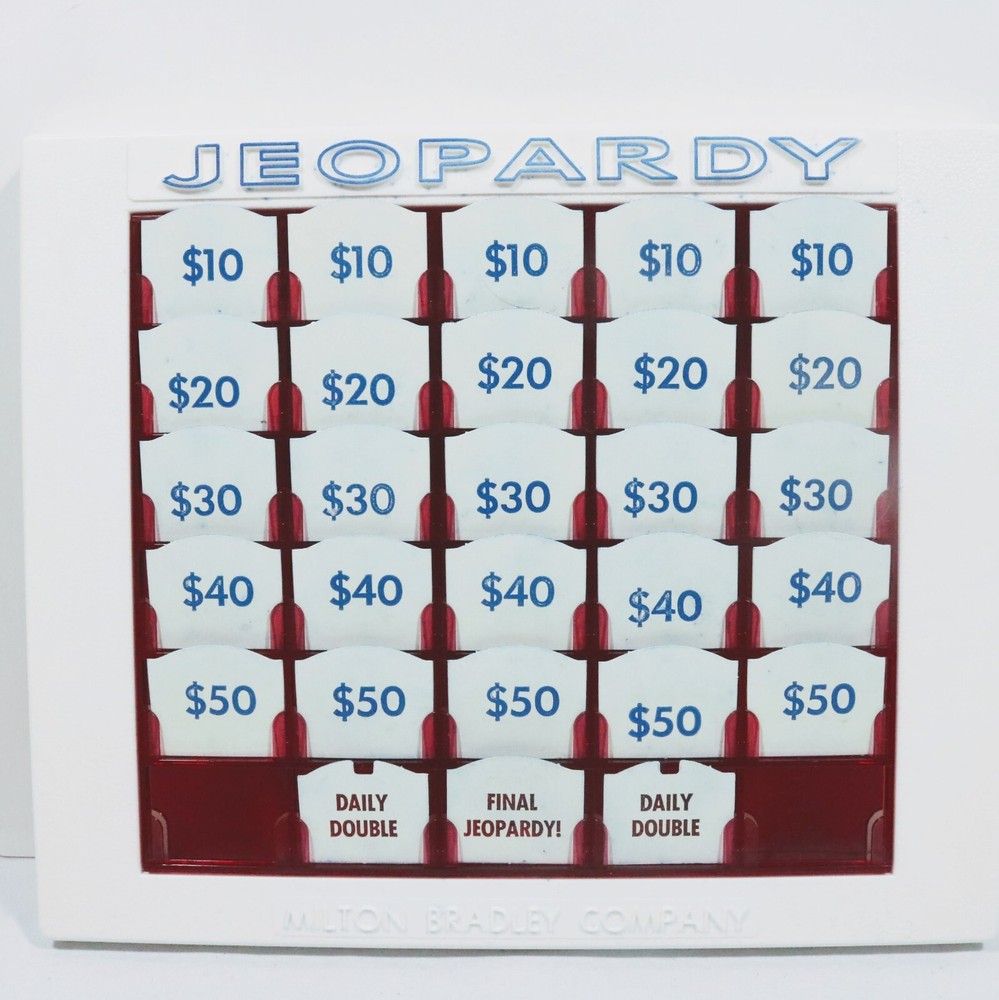 1964 Game Jeopardy!