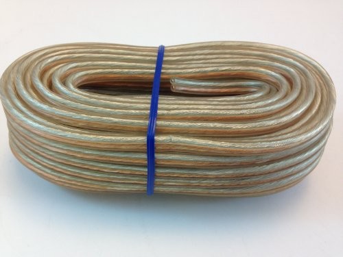 SPEAKER WIRE 18AWG 50FT