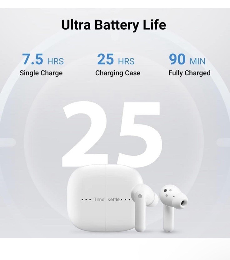 Timekettle M3 Language Translator Earbuds, Two-Way Translator Device with APP...