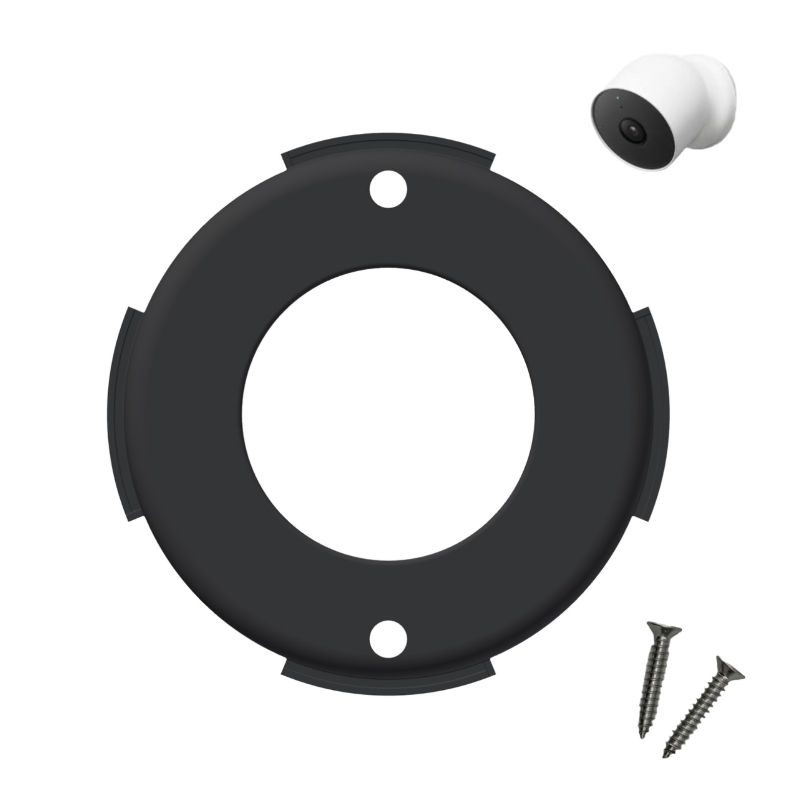 Google Nest Cam Outdoor/Indoor battery Mounting Wall Plate Bracket Plate 1pc