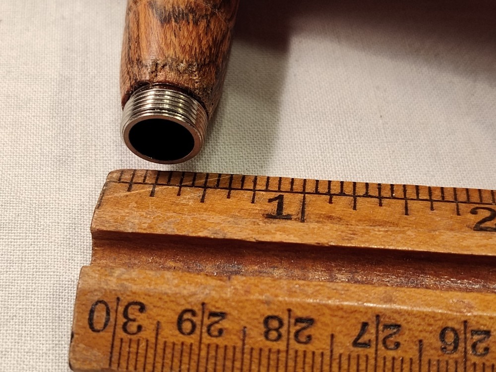 Handmade Keychain With Interior Storage Compartment Travel