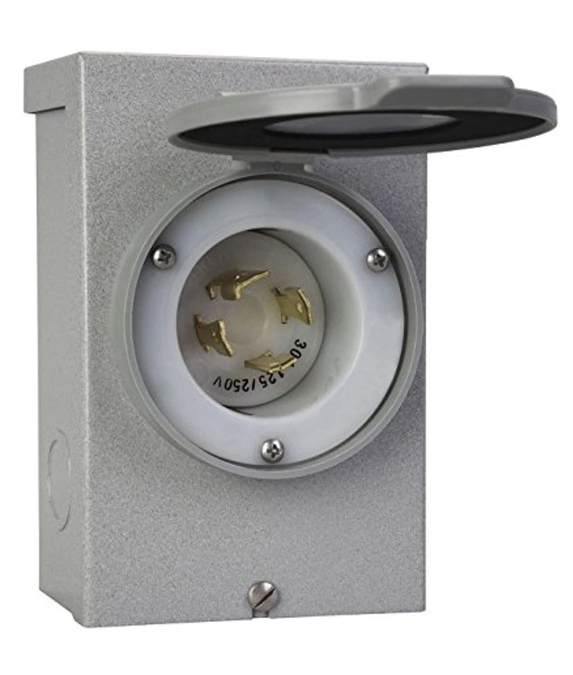 Reliance Controls Generators Up to 7,500 Running W PB30 30-Amp NEMA 3R Power