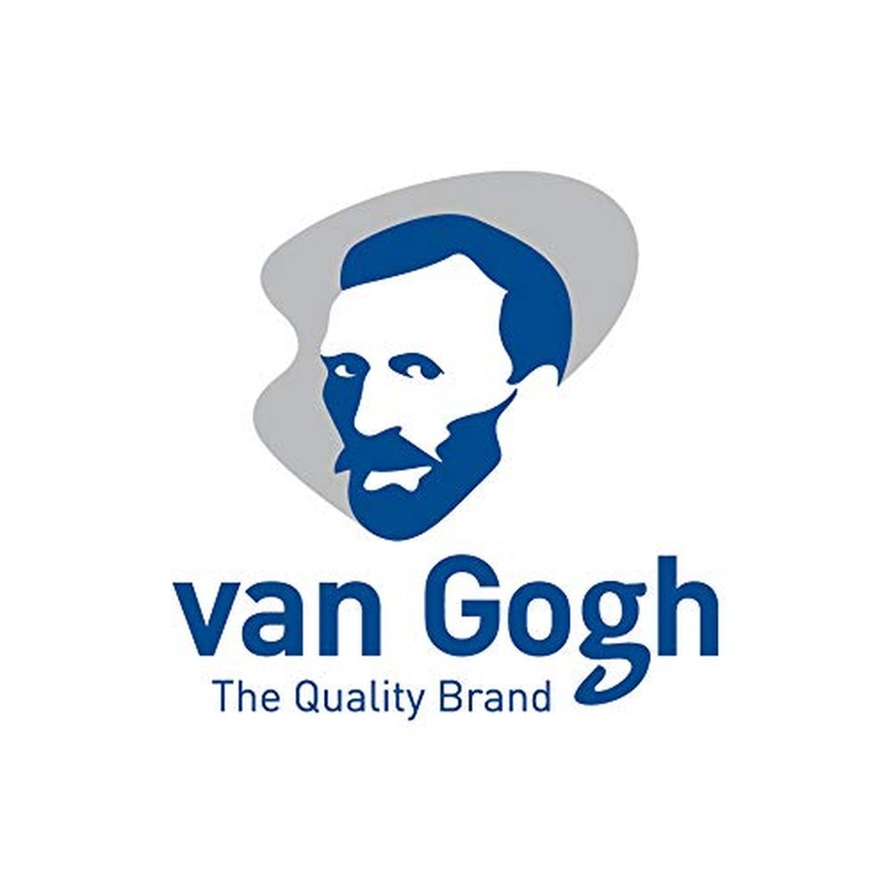 Van Gogh Watercolor Paint Set, Plastic Pocketbox, 18-Half Pan + 2x10ml