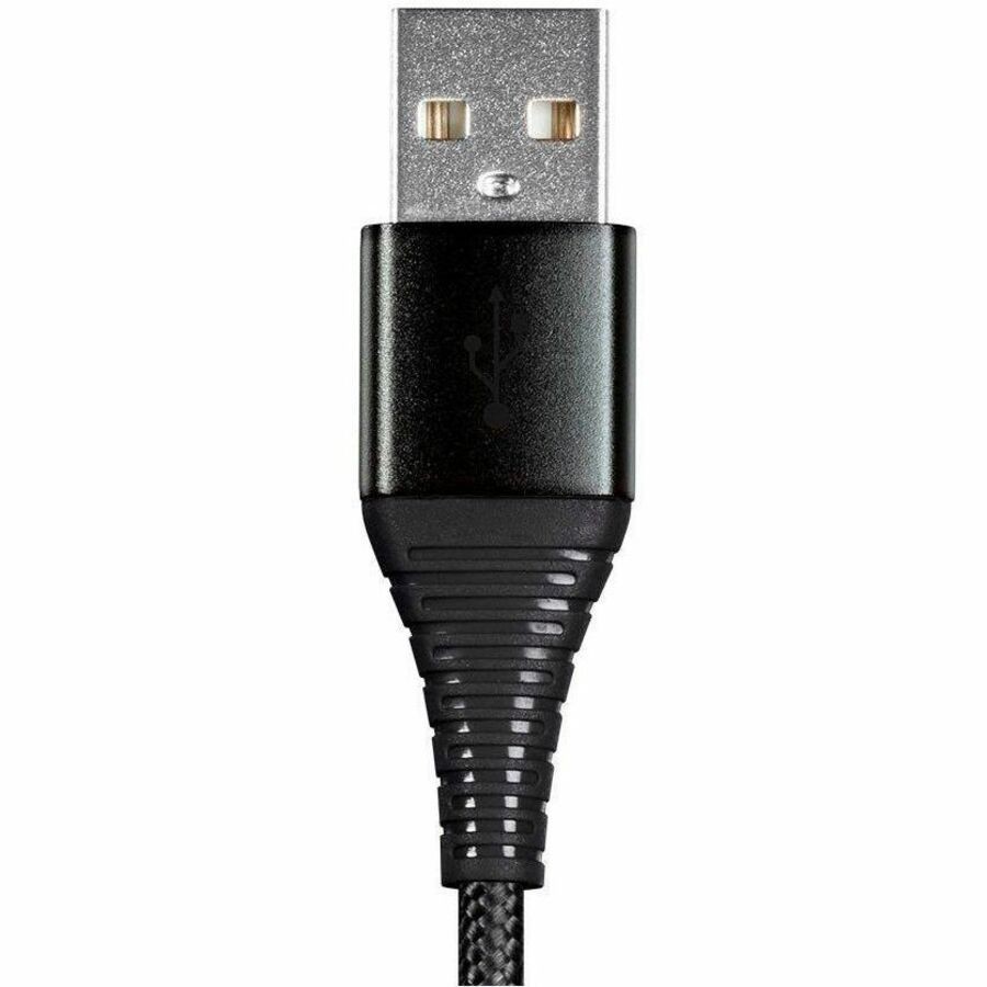 Monoprice AtlasFlex Charge & Sync USB-C/USB-A Data Transfer Cable