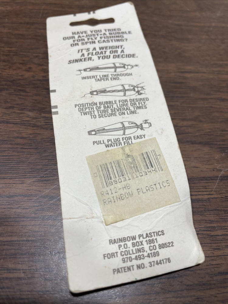 Rainbow Plastics Pot-O-Gold Casting/Trolling Spoon R412-hb