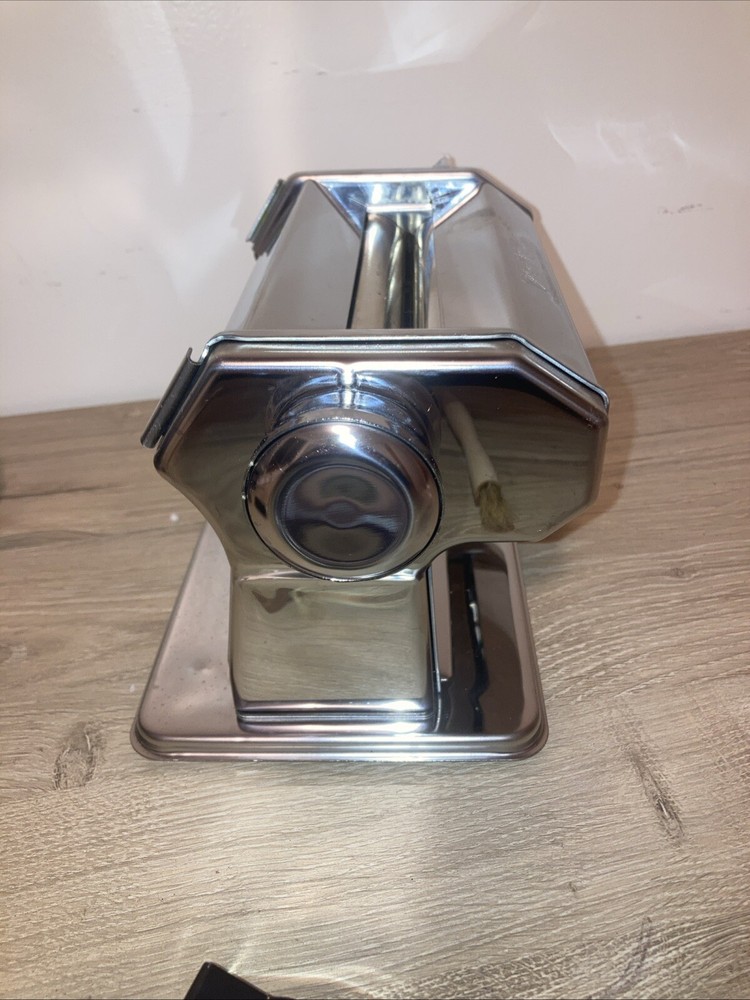 VEVOR Pasta Maker Machine, 9 Adjustable Thickness Settings Noodles 150 Stainless