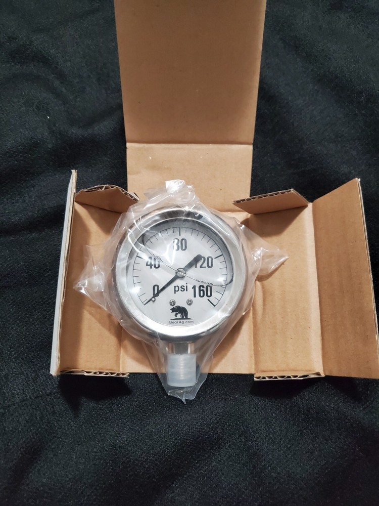 Bear Ag Pressure Gauge