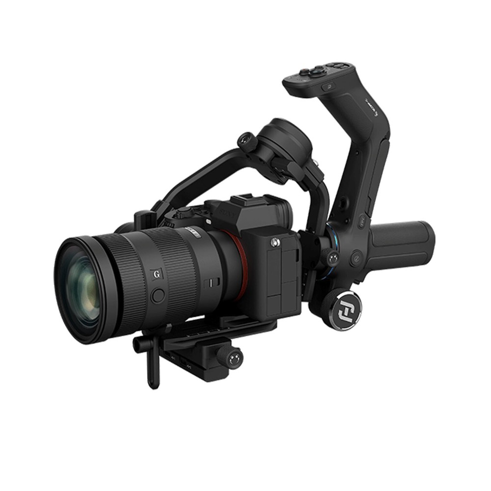 Feiyu SCORP 3 Kit 3-Axis Gimbal Stabilizer w/ AI Tracking & Handle Camera Hold