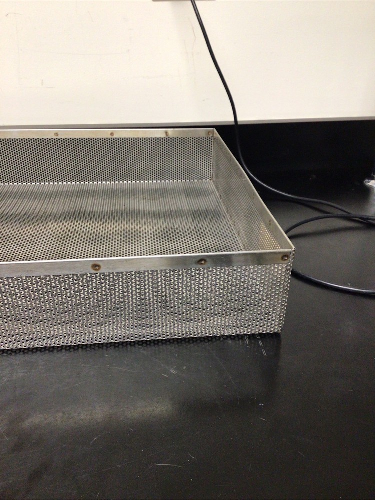 Mesh Perforated Basket Sterilization Tray