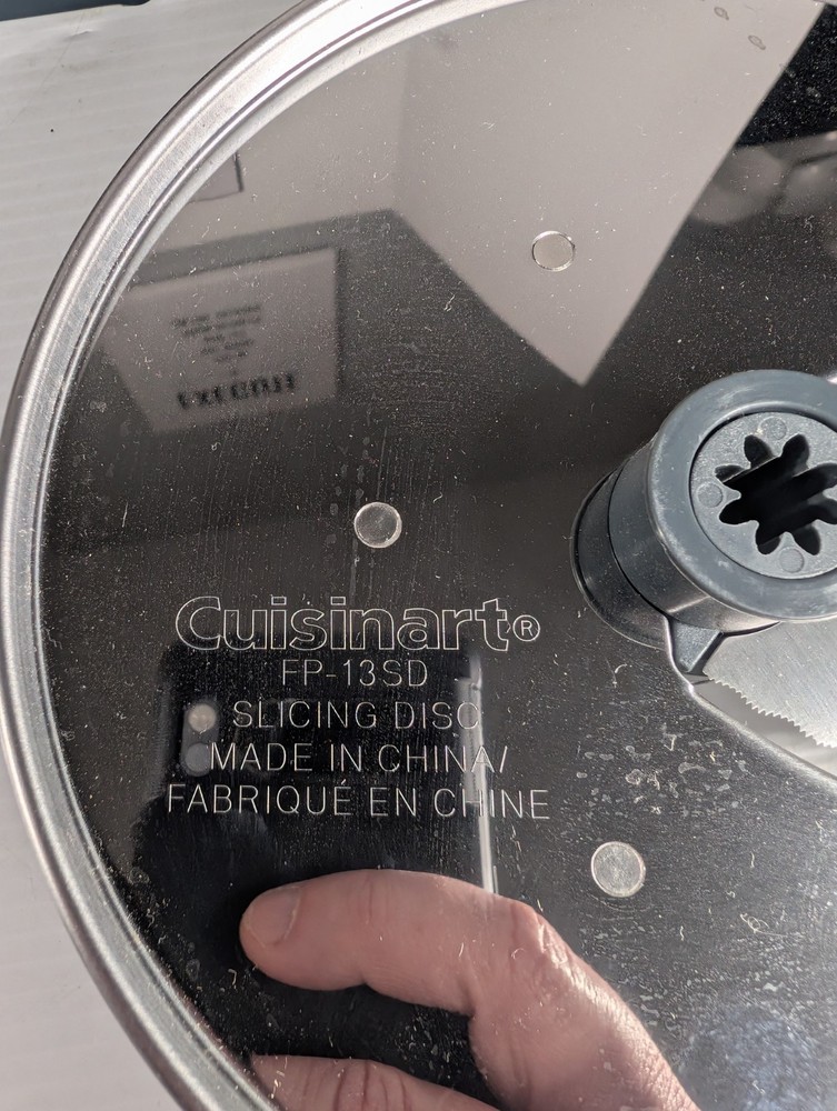 Cuisinart FP-13 Elemental 13-Cup Food Processor Replacement Blades & Discs OEM