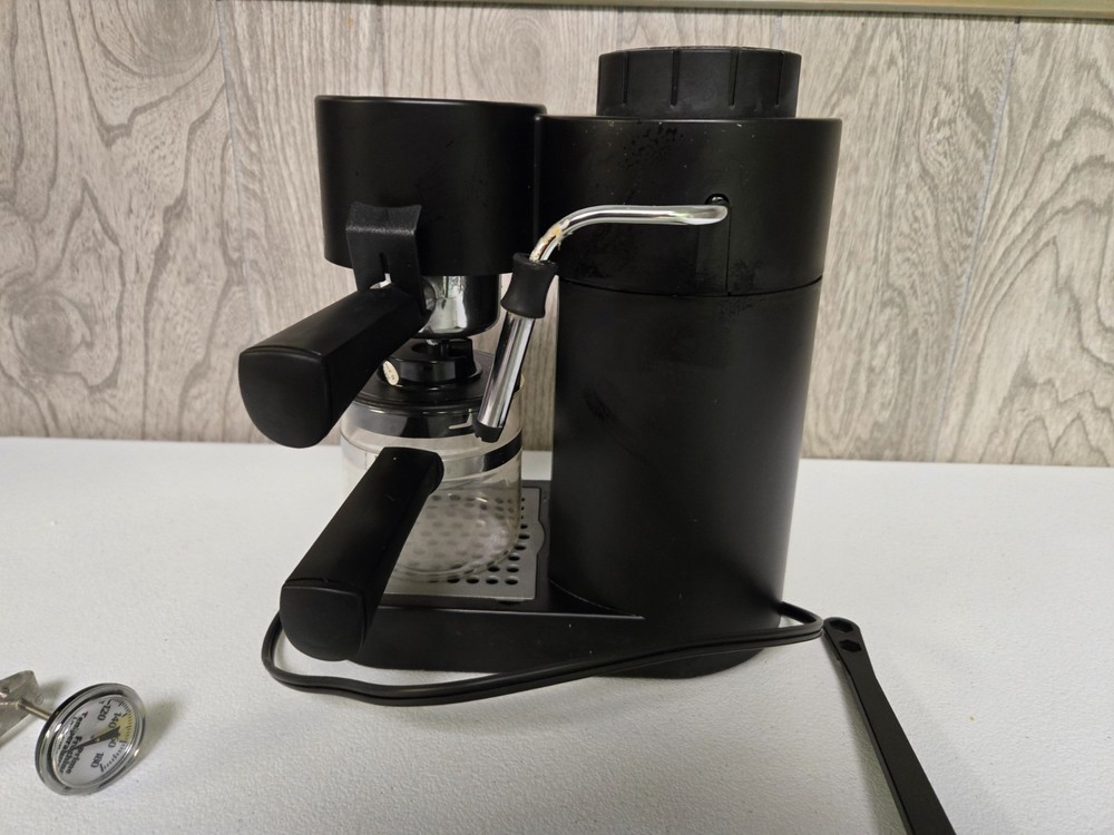 Capresso Mini-s 4 Cup Espresso Cappuccino Machine Model #302