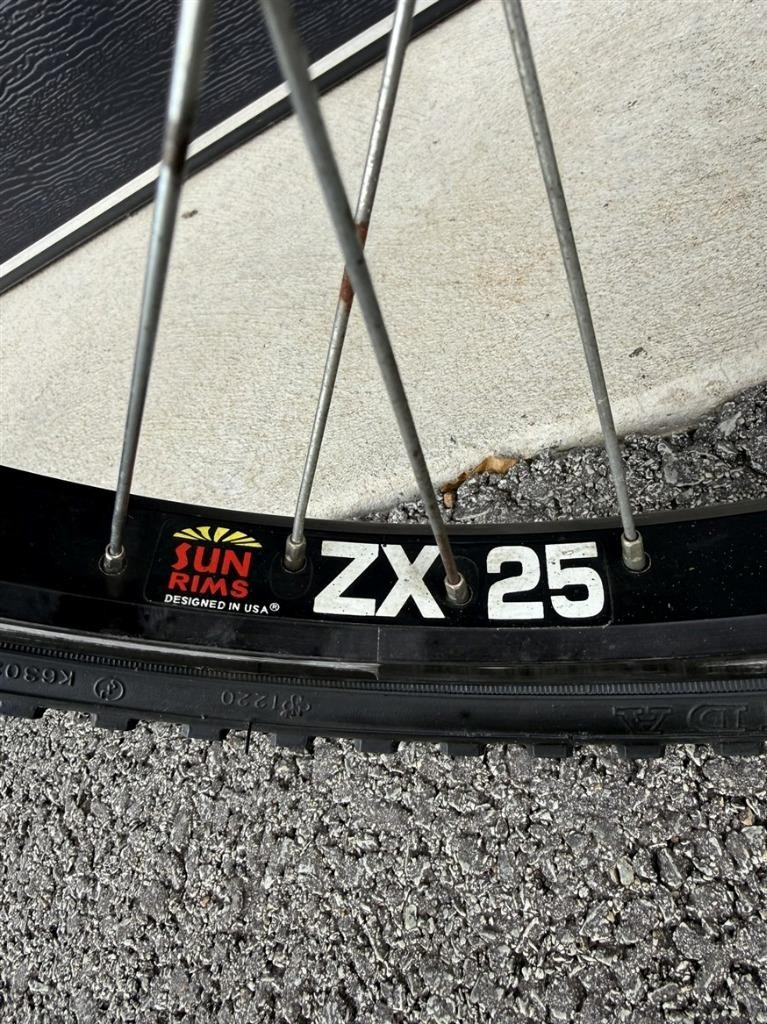 2000 DK Banshee Mid School BMX All Original White Blue Old Complete Bike Bicycle