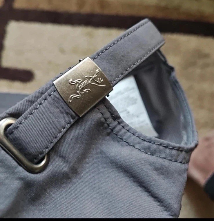 Arc’teryx gray cap/hat