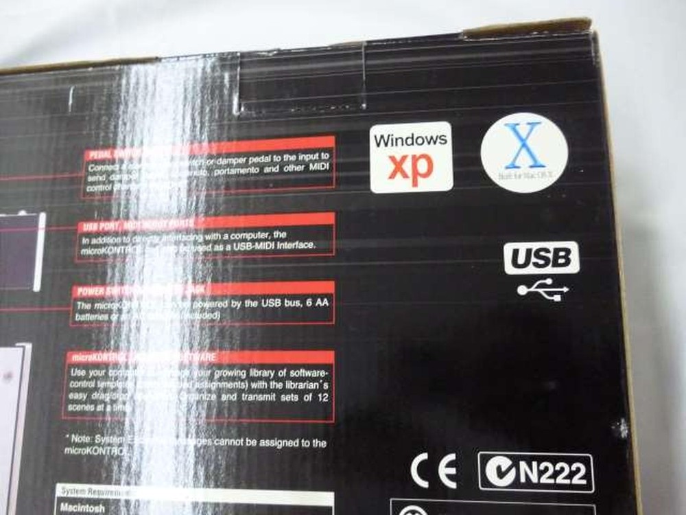 Korg MIDI Controller microKONTROL MC-1