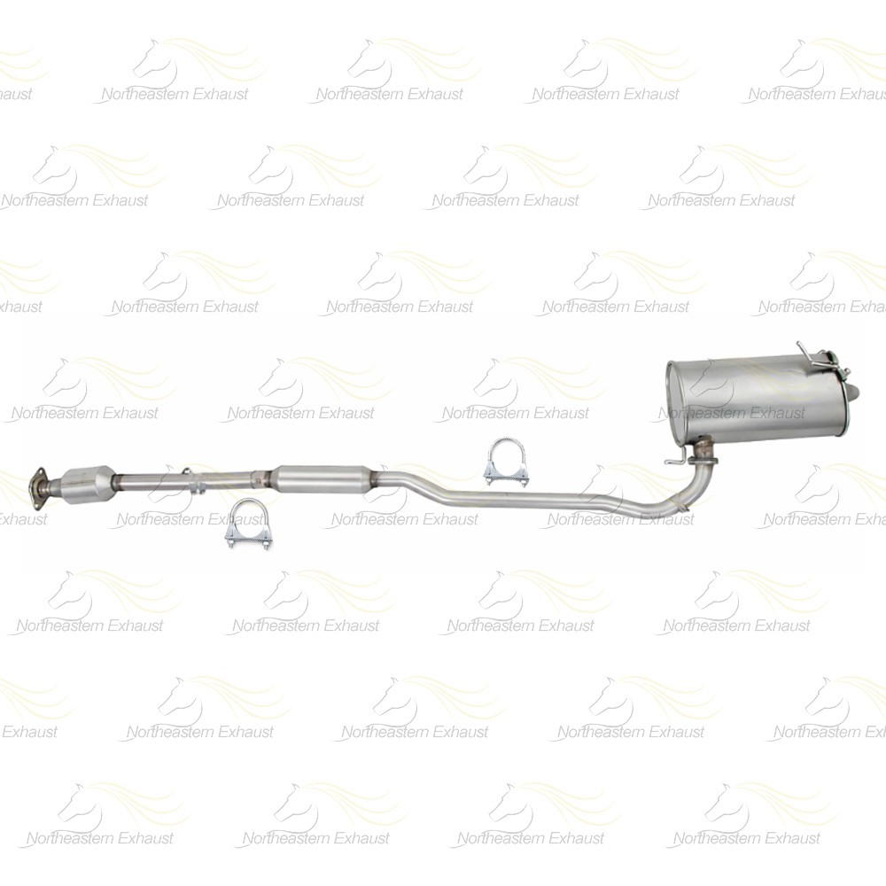 EPA-Approved Catalytic & Rear Muffler Exhaust Kit fits: 2014-2019 Outlander 2.4L
