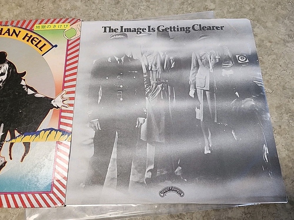 PETER CRISS Signed Hotter Than Hell KISS Casablanca Records Vinyl