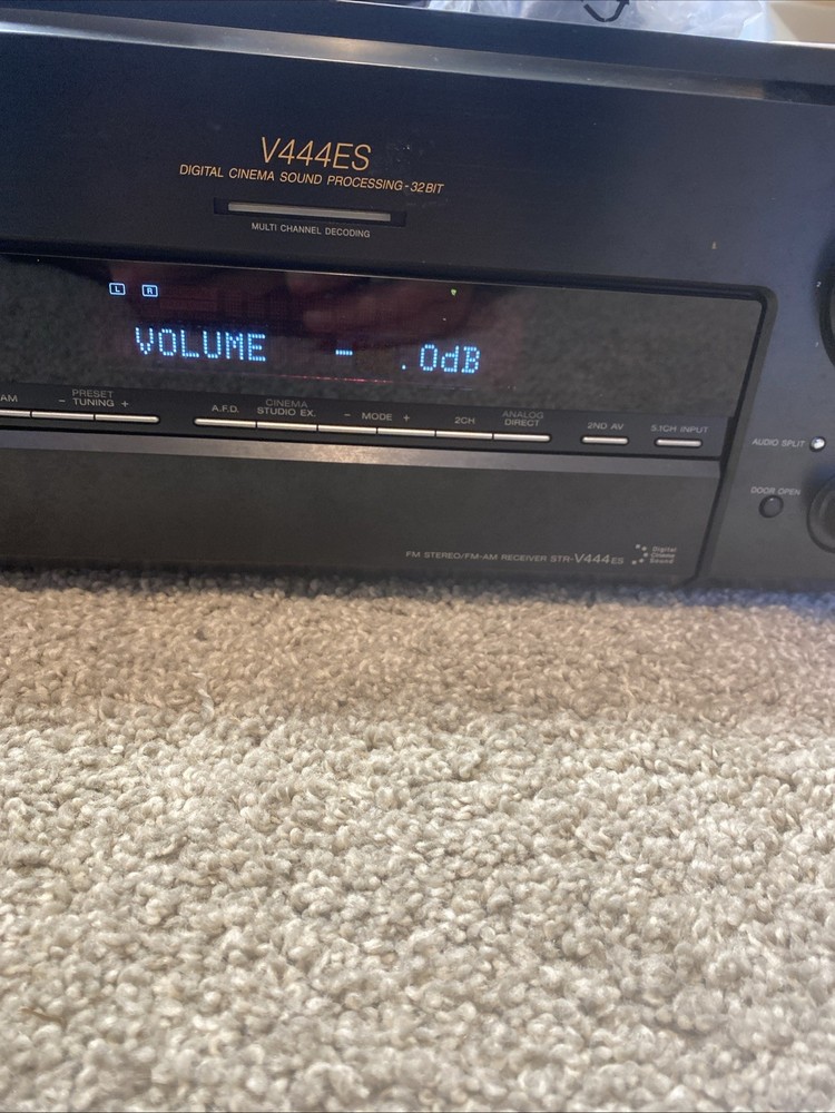 Sony STR V444ES Receiver