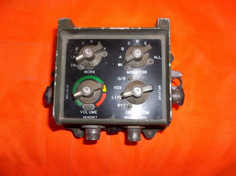 Intercom Control Box A3205746. 3106c