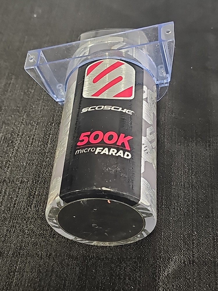 Scosche PSC.5 500K Micro Farad Digital Capacitor