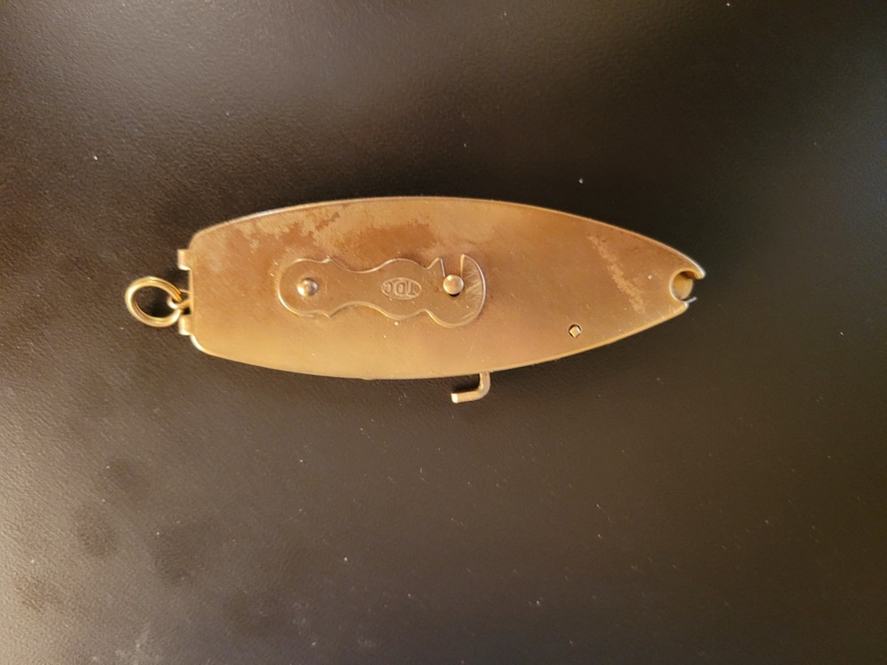 Ted Cash Capper, Brass, Black Powder Muzzleloader