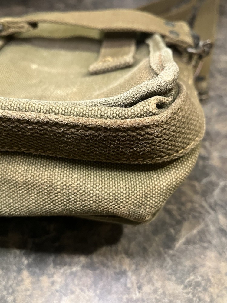 Bag & Straps Original Military WW2 US Army M-209-B Cipher Machine WWII Decoder