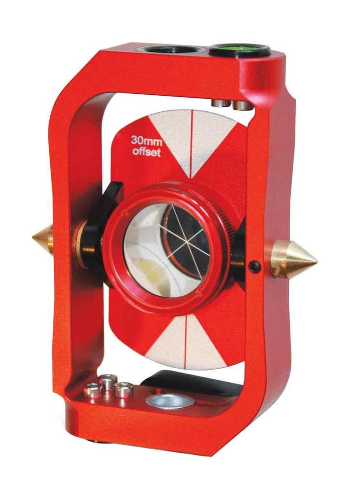 SitePro 03-1518-R Mini Prism Sliding Pole System, Red