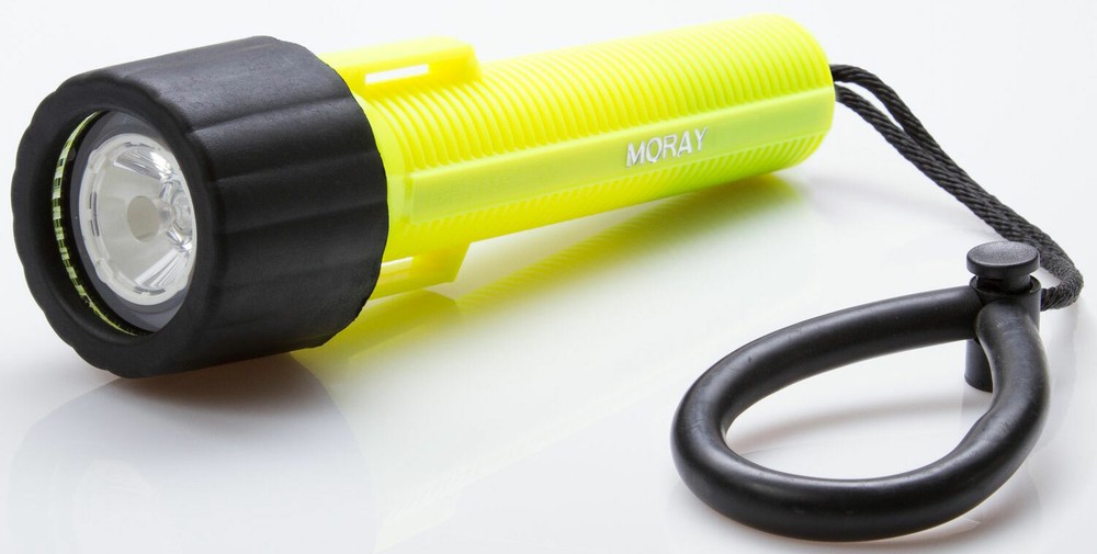 Moray Divers Communication Torch LED Flashlight/Noisemaker
