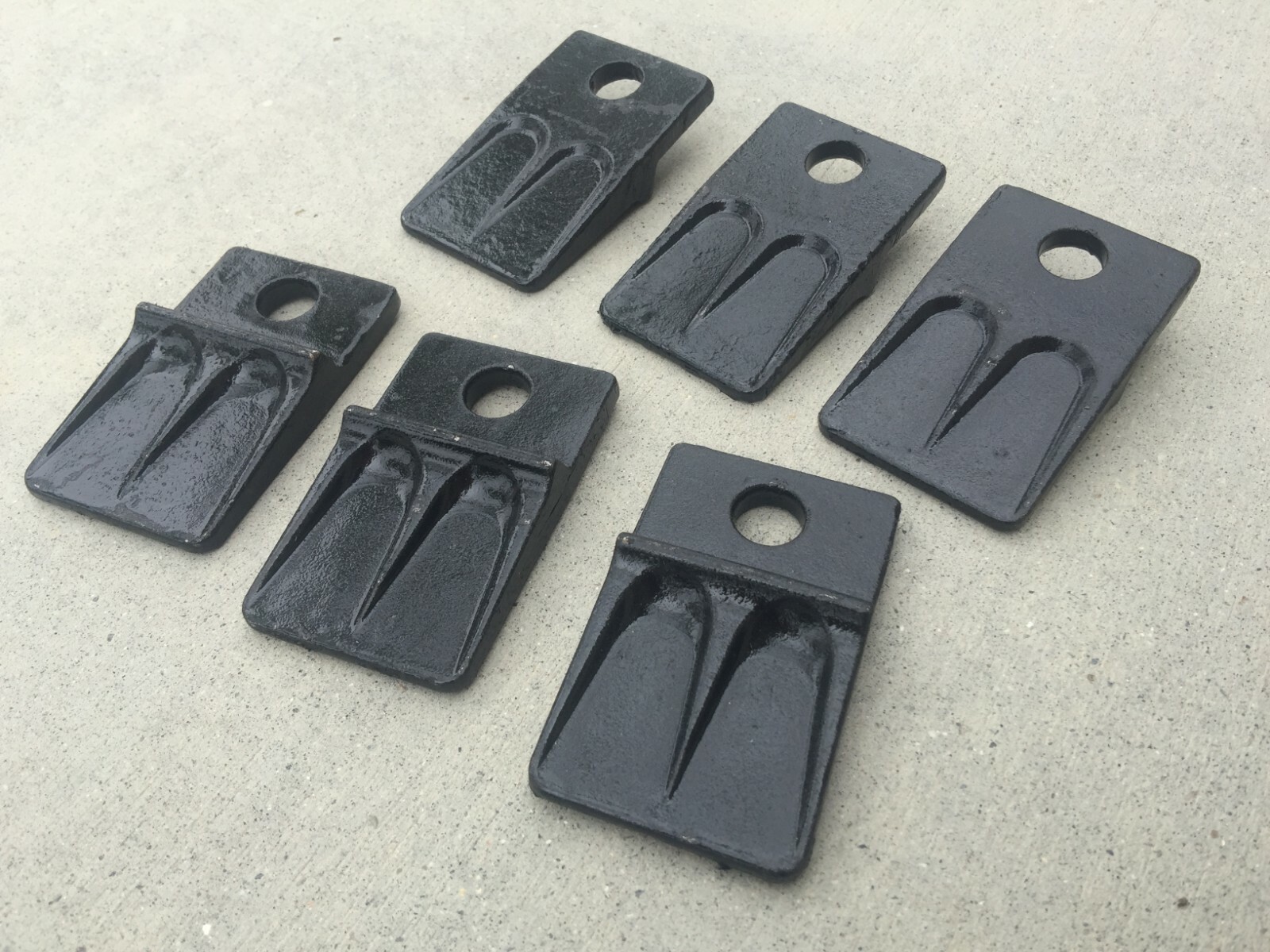 Befco 501-540B Post Hole Digger Auger Blade Replacement Part, New